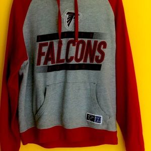 Official NFL Atlanta falcons hoodie medium size
